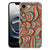 TPU Hoesje iPhone 16e - Retro Backcover in retro design met kleurrijke swirls op een iPhone 16e.