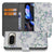 Blossom White Google Pixel 10 Pro XL Book Case Portemonnee Hoesje bloemenmotief elegant aanzicht