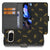 Luipaardprint Google Pixel 10 Pro XL Telefoonhoesje bookcase portemonnee vooraanzicht