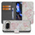 Lovely Flowers Google Pixel 10 Pro XL Telefoonhoesje Book Case Hoesje voorkant binnenkant