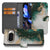 Telefoonhoesje Google Pixel 10 Pro XL Marmer Groen Book Case Portemonnee Hoesje voorkant