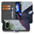 Telefoonhoesje Google Pixel 10 Pro XL Sea In Space Paars Stijl book case designnaam aanzicht