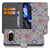 Google Pixel 10 Pro XL Book Case Cadeau Tiles Color Book Case voorzijde en achterzijde