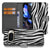 Zebra Print Google Pixel 10 Pro XL Telefoonhoesje book case portemonnee vooraanzicht