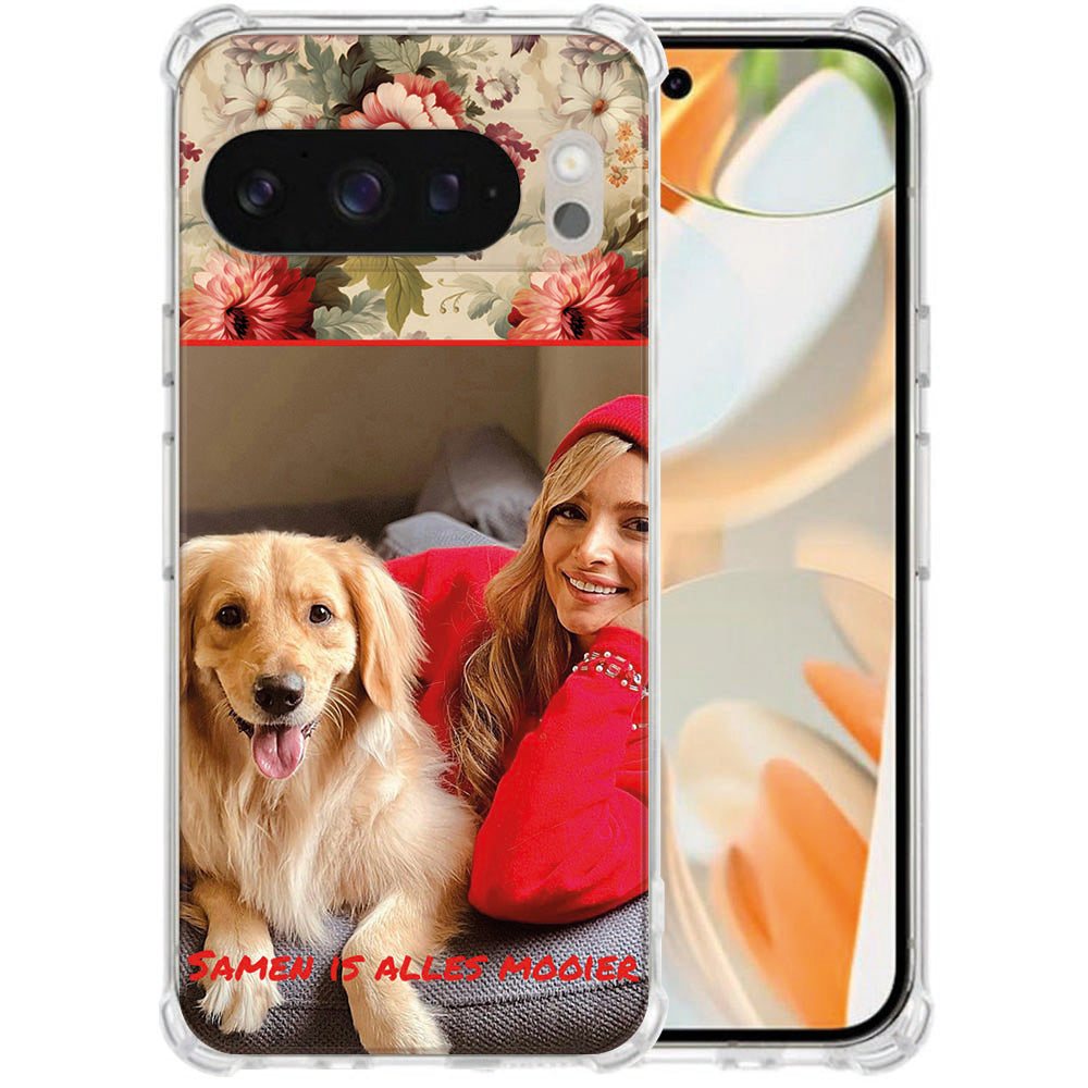 Google Pixel 10 Pro XL Hoesje Met Foto - Flexibele TPU Beschermcase-B2ctelecom