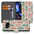 Ananas VibeBook Google Pixel 10 | 10 Pro Book Case bookcase ananas vrolijk design voorkant