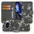 Army Light Camouflage Edition Pro Supreme Deluxe Google Pixel 10 | 10 Pro Book Case boekcase camouflage binnenkant