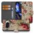 Bloemenprint Luxe Voorjaarskunst Collectie Premium Google Pixel 10 | 10 Pro Book Case bloemenprint boekcase vooraanzicht