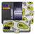 OnePlus Nord CE 5 Avocado Singing Hoesje Voor OnePlus Nord CE 5 Met 3 Pasjes Book Case aanzicht
