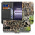 OnePlus Nord CE 5 Baby Luipaard Design Hoesje Book Case aanzicht