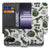 OnePlus Nord CE 5 Bookcase Hoesje met Dinosaurus Print en PU Leer voorkant en binnenkant