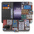 OnePlus Nord Ce 5 Kentekenplaten Collage Kunstleer Matte Finish Hoesje Book Case Met 3 Pasjes voorkant