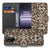 OnePlus Nord CE 5 Bookcase Hoesje Voor OnePlus Nord CE 5 Leopard Design Met Pasjeshouder En Magnetisch Sluiting aanzicht