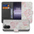 OnePlus Nord CE 5 Portemonnee Hoesje Lovely Flowers ontwerp bloemenprint voorzijde