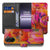 Tulips OnePlus Nord CE 5 Portemonnee Hoesje tulpen watercolordesign aanzicht
