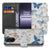 Vlinder Wallet Hoesje Voor OnePlus Nord CE 5 Portemonnee Hoesje vlinder design voorkant