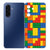 TPU Hoesje Samsung Galaxy A17 - Blokken Backcover