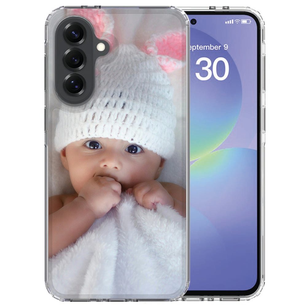 Samsung Galaxy A37 persoonlijk hoesje met babyfoto