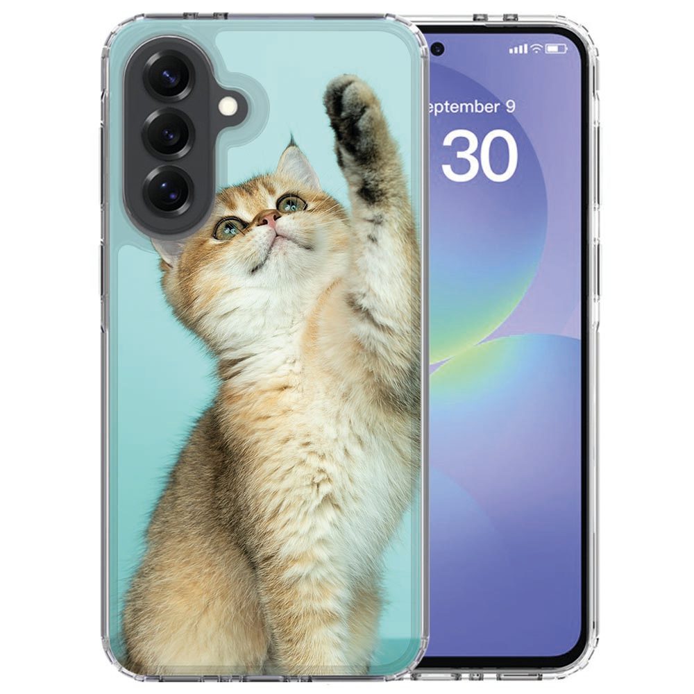 Samsung Galaxy A37 telefoonhoesje met kattenfoto