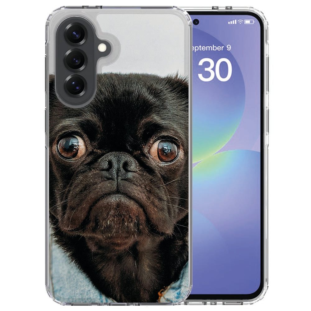 Samsung Galaxy A37 TPU hoesje met eigen hondenfoto