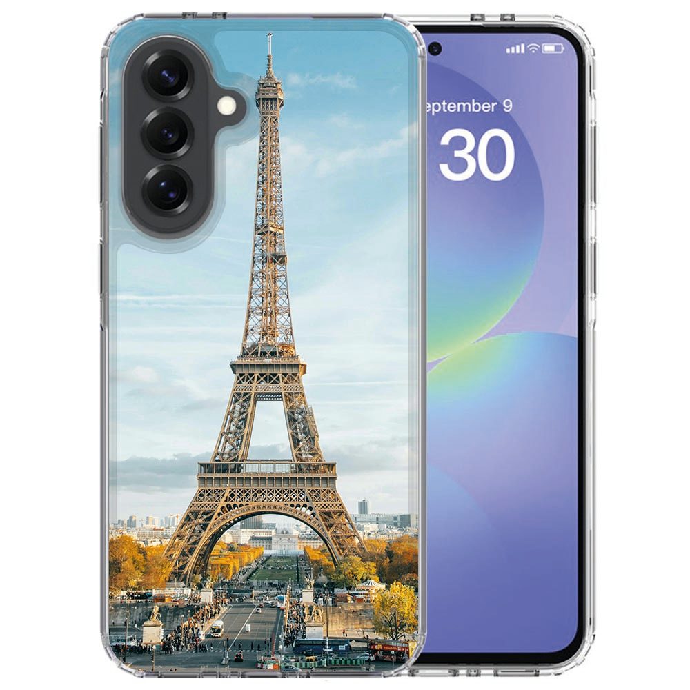 Samsung Galaxy A37 hoesje ontwerpen met foto Eiffeltoren