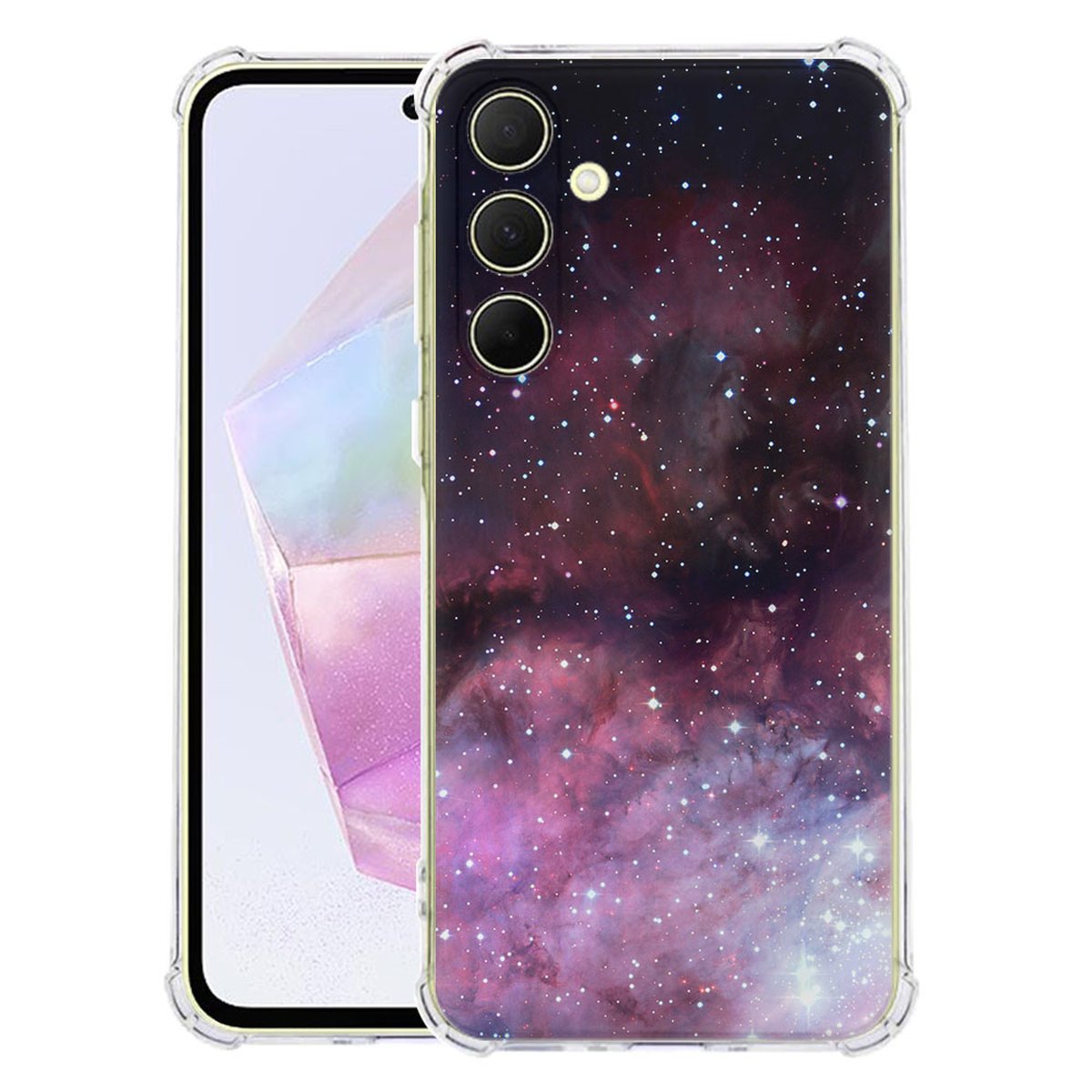 Samsung Galaxy A56 Hoesje - Galaxy TPU Antishock