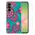 TPU Hoesje Samsung Galaxy A56 - Cirkels en Vlinders Backcover