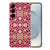 TPU Hoesje Samsung Galaxy S25 Plus - Barok Pink Backcover