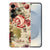 TPU Hoesje Samsung Galaxy S25 Plus - Bloemen Backcover