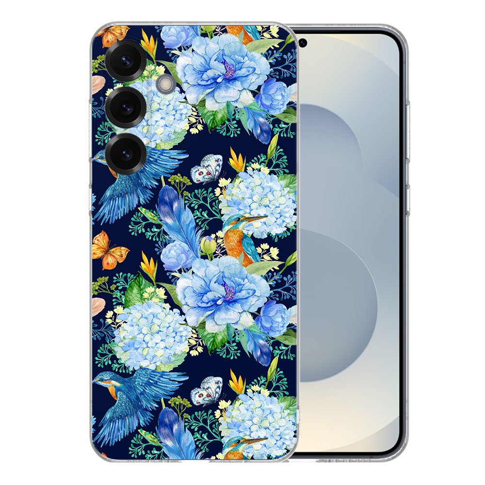 TPU Hoesje Samsung Galaxy S25 Plus - IJsvogel Backcover