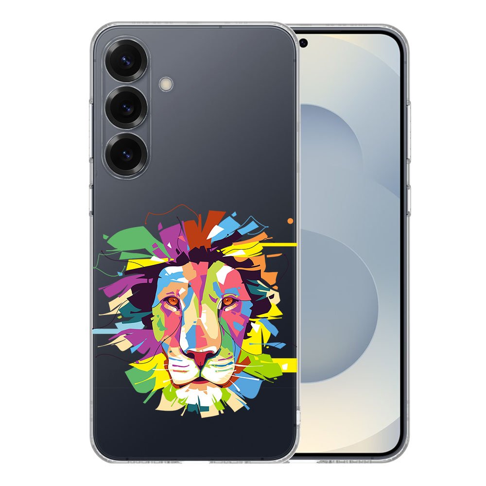 TPU Hoesje Samsung Galaxy S25 Plus - Lion Color Backcover