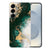 TPU Hoesje Samsung Galaxy S25 Plus - Marmer Groen Backcover