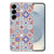 TPU Hoesje Samsung Galaxy S25 Plus - Tiles Color Backcover