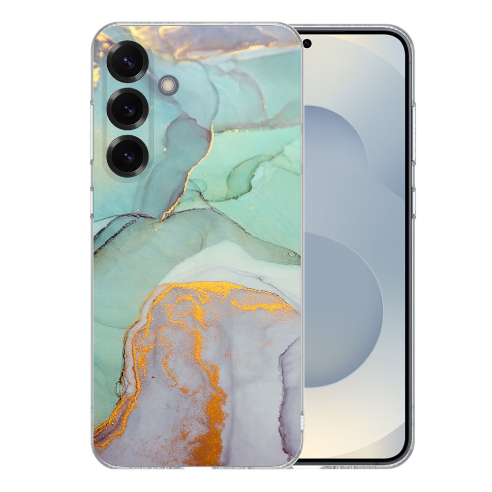 TPU Hoesje Samsung Galaxy S25 Plus - Watercolor Mix Backcover