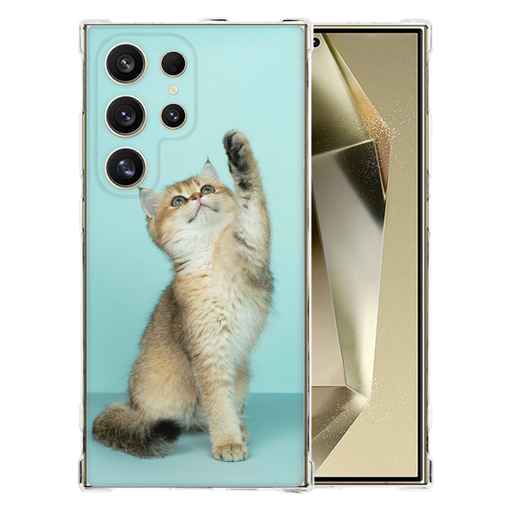 Custom Telefoonhoesje Samsung Galaxy S25 Ultra – Anti-Shock Back Cover