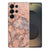 TPU Hoesje Samsung Galaxy S25 Ultra - Marmer Oranje Backcover