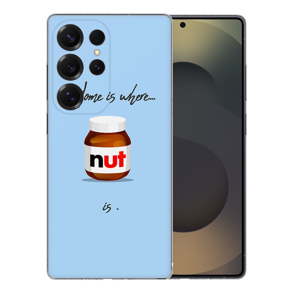 TPU Hoesje Samsung Galaxy S25 Ultra - Hoesje Nut Home Backcover