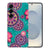TPU Hoesje Samsung Galaxy S25 - Cirkels en Vlinders Backcover