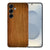 TPU Hoesje Samsung Galaxy S25 - Donker Hout Backcover