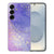 TPU Hoesje Samsung Galaxy S25 - Watercolor Paars Backcover