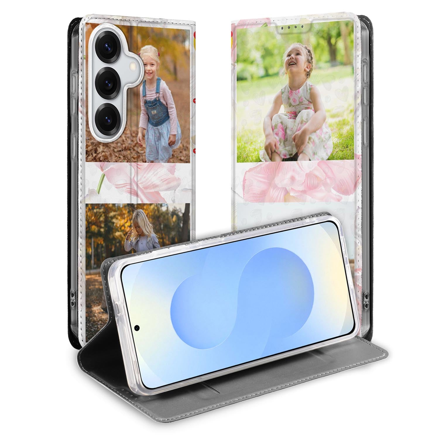 Samsung Galaxy S26 Plus Stand Case Hoesje Maken met Foto