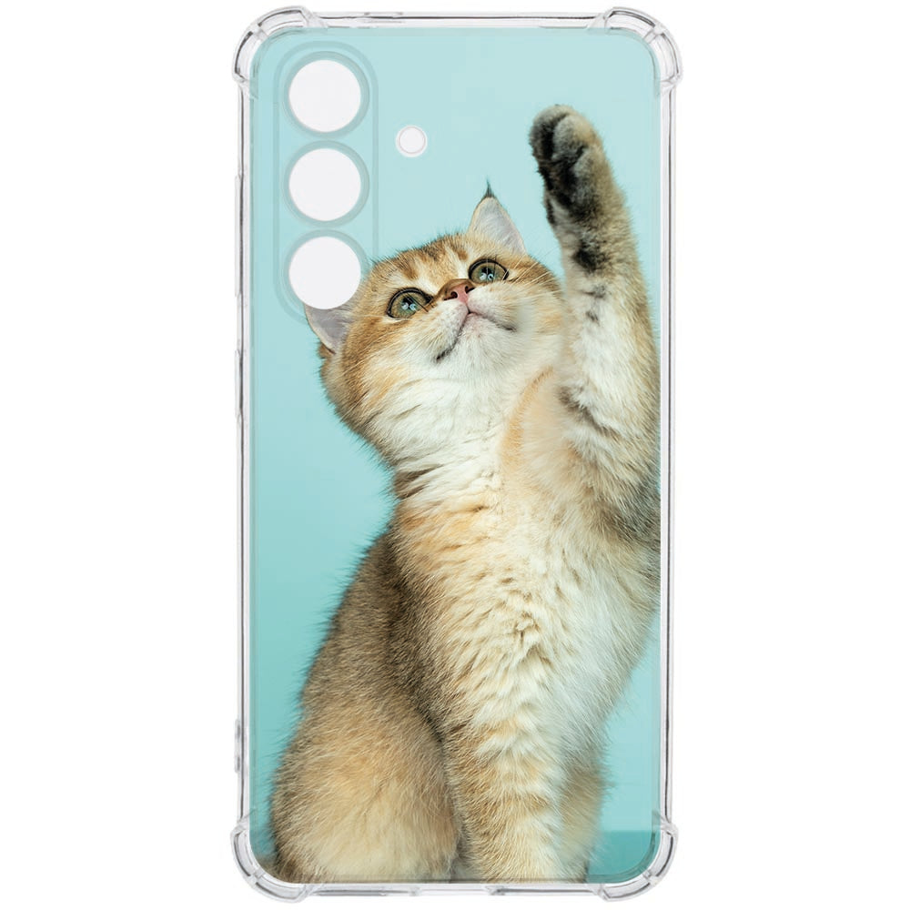 Samsung Galaxy S26 Hoesje Maken – TPU Anti-Shock Back Cover met Foto-B2ctelecom