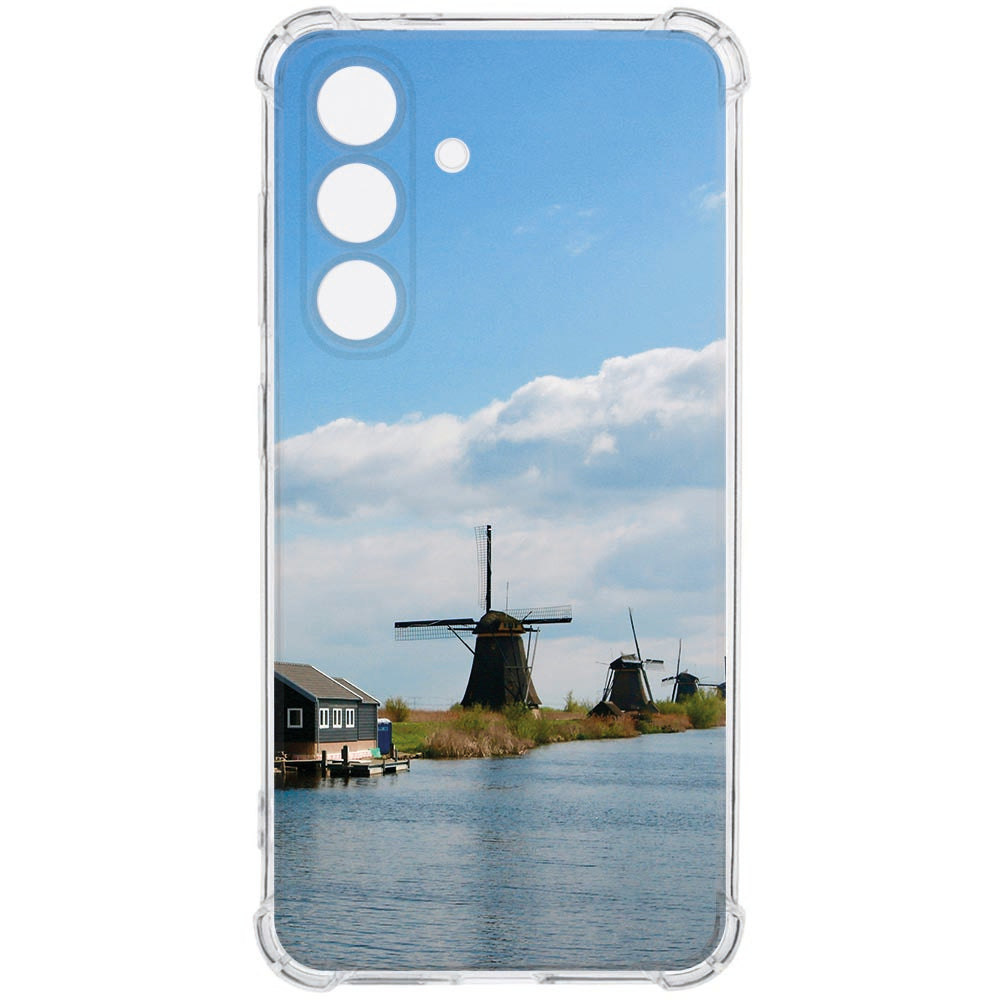 Samsung Galaxy S26 Hoesje Maken – TPU Anti-Shock Back Cover met Foto-B2ctelecom