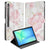 Samsung Galaxy Tab S10 FE Plus Tablet Hoesje Lovely Flowers met Standaard