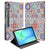 Book Case Hoesje met Standaard Tiles Color Samsung Galaxy Tab S10 FE Plus