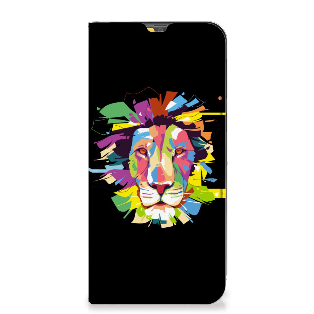 Samsung Galaxy M30s | M21 Magnet Case Lion Color - B2C Telecom