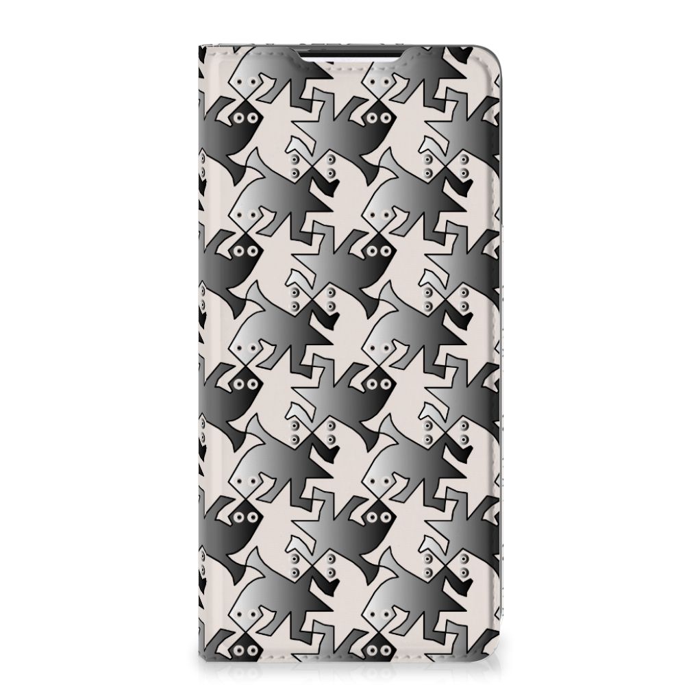 Samsung Galaxy S21 Plus Hoesje maken Salamander Grey - B2C Telecom