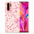 Huawei P30 Pro TPU Case Pink Flowers