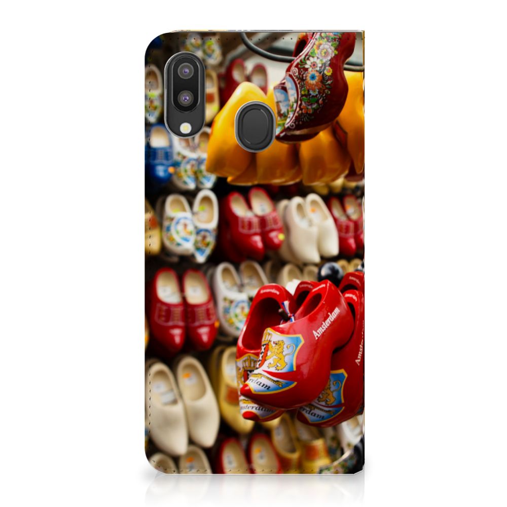 Samsung Galaxy M20 Book Cover Klompen