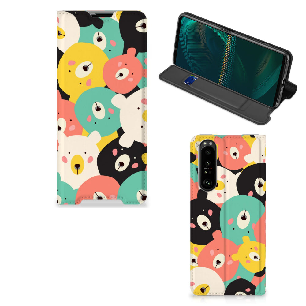 Sony Xperia 5 III Magnet Case Bears